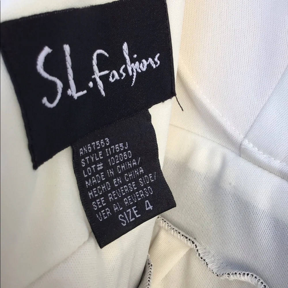 S.L. Fashions worn once